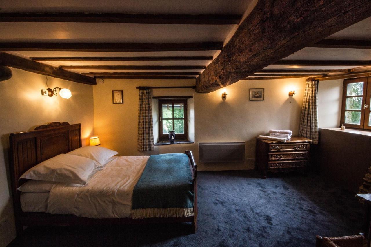 Les Quatre Siecles Bed and Breakfast Herce Eksteriør billede